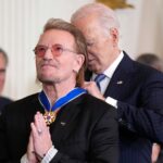 Bono, Anna Wintour, and Michael J Fox among those who receive Presidential Medal of Freedom