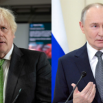 Boris Johnson brands Vladimir Putin a ‘f****** idiot’