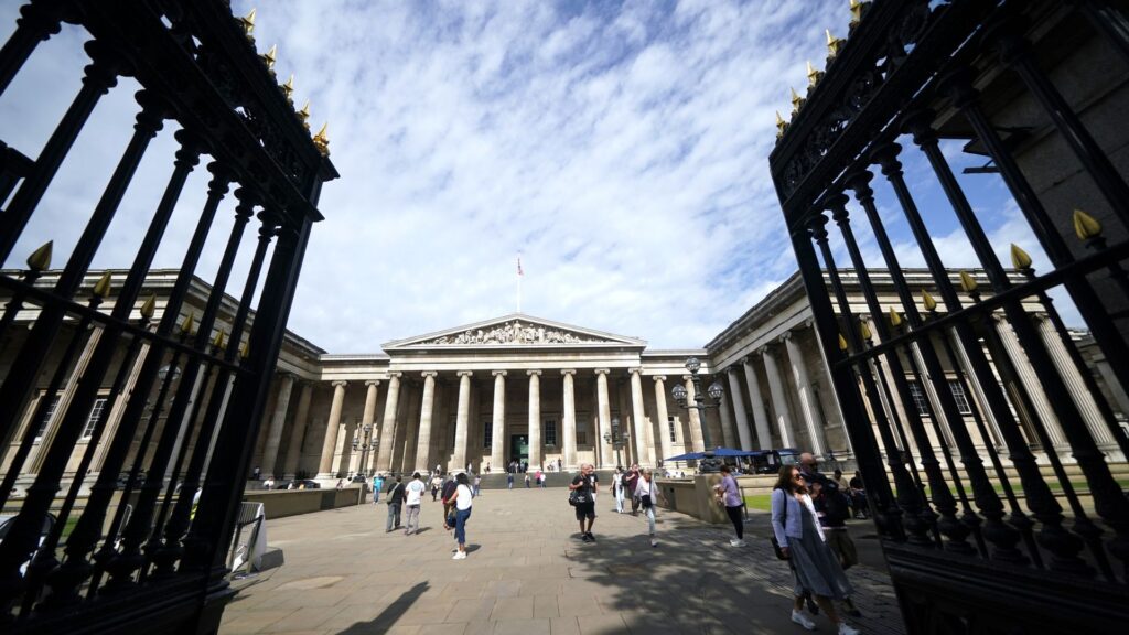 Fired British Museum worker arrested after ‘shutting down’ museum computer systems