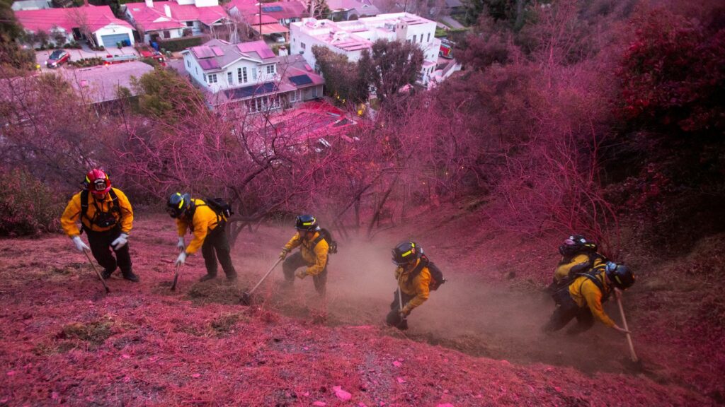 Hotter, drier, faster, stronger: The role climate change did – and did not – play in the California wildfires