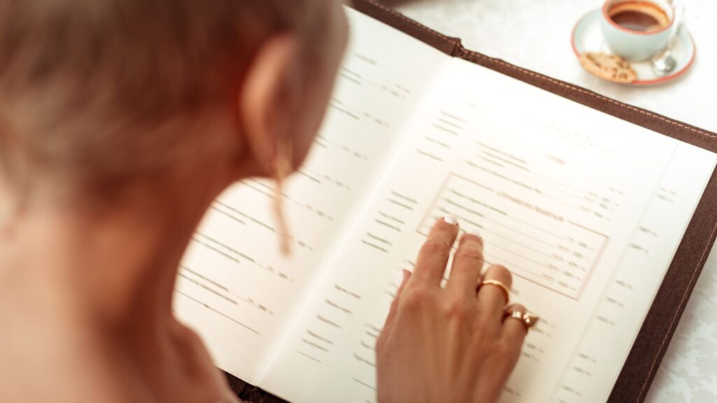 What calorie labelling on menus does to your eating habits