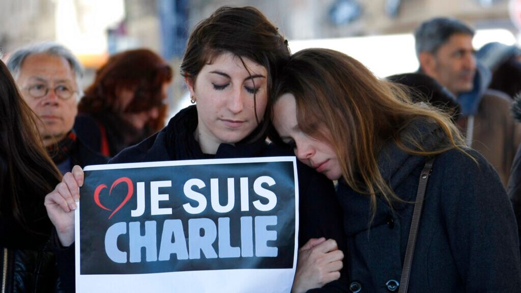 ‘Je Suis Charlie’ was the slogan after 2015 Charlie Hebdo attack – a decade on, has anything changed?