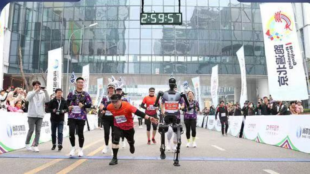 China to host world’s first half-marathon race between humans and robots