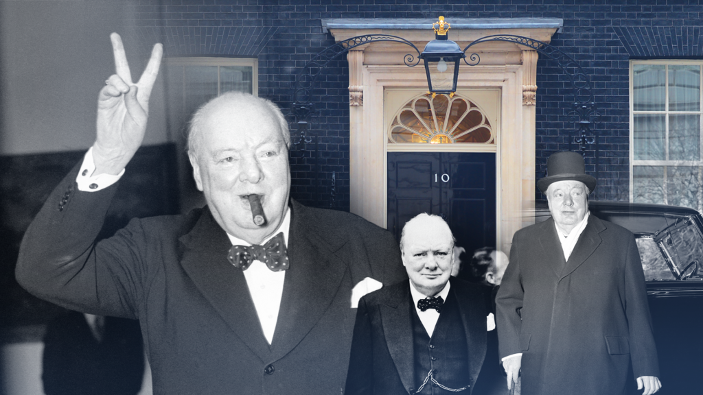 The enduring legacy of Churchill – and why Trump sees him as an icon to emulate