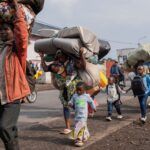 Displaced civilians in Democratic Republic of Congo face frenzy of fear and uncertainty