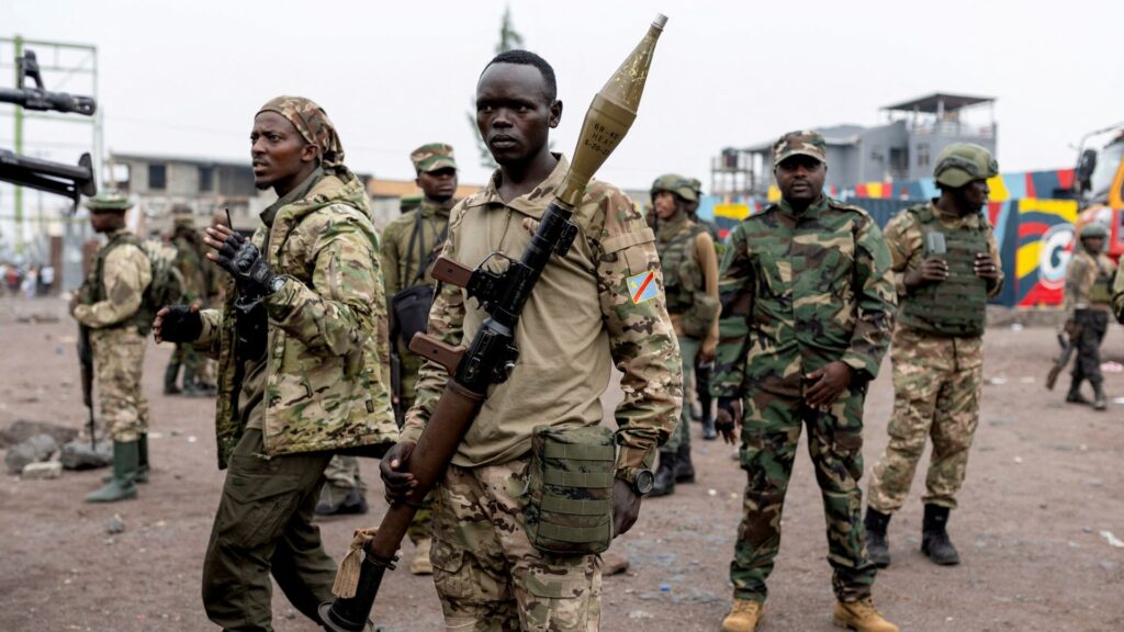 Rebels in Democratic Republic of Congo vow to take fight to country’s capital despite resistance