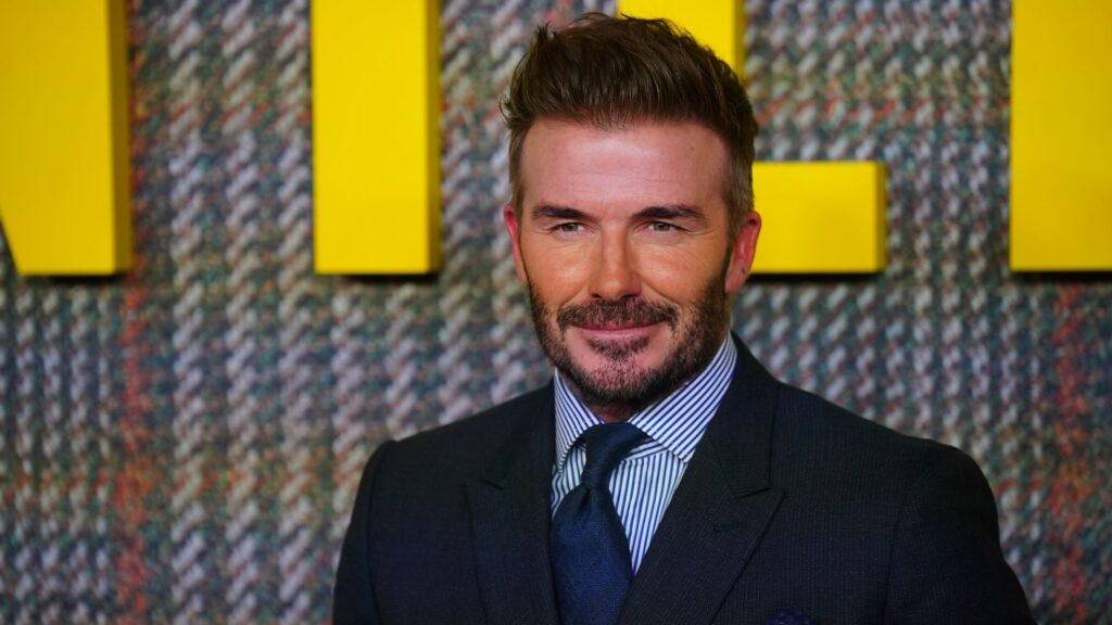 David Beckham joins calls for more support for footballers affected by dementia