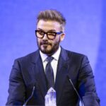 David Beckham says ‘girls are held back’ in awards speech