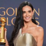 Demi Moore’s popcorn speech and A-list put-downs – Golden Globes key moments