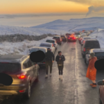 Gritters blocked by ‘200 double parked cars’ on picturesque walking route