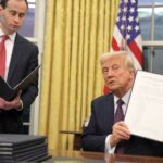 Executive orders: Trump’s first acts as new president