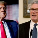 Trump and Starmer speak on phone and ‘agree to meet soon’