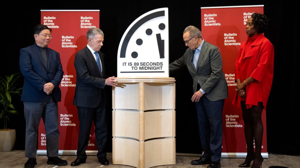 Doomsday Clock moved closer to midnight: What is it and how does it work?