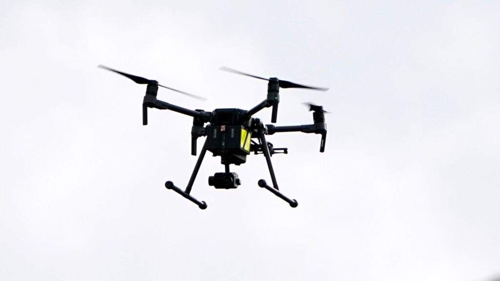 Use of drones to fly weapons into prisons has become a ‘threat to national security’, watchdog warns