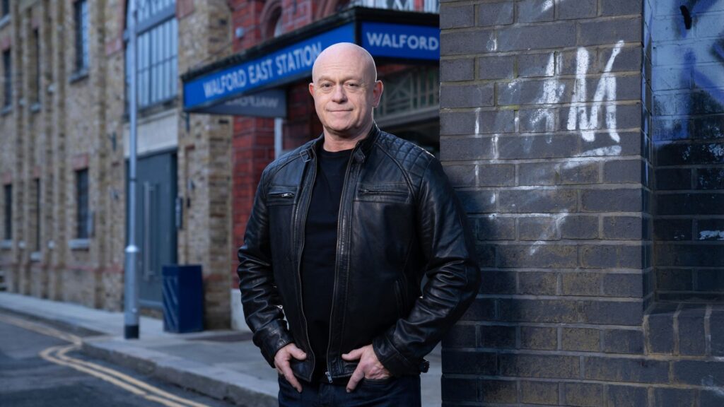 Ross Kemp returning to EastEnders as Grant Mitchell for soap’s 40th anniversary