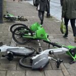 ‘Littered e-bikes are not just annoying. For people with mobility issues, they’re a serious problem’