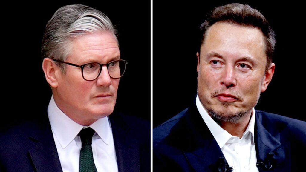 Musk row breathes rare fire into PM’s belly as he attacks ‘poison of the far right’