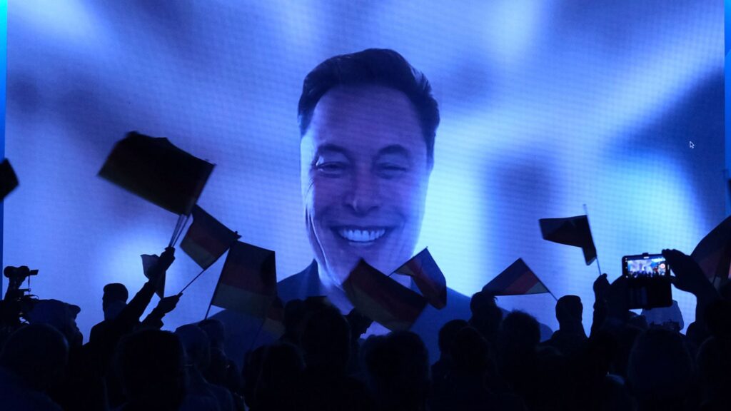 Musk urges German far-right supporters to move beyond ‘past guilt’ in surprise campaign appearance