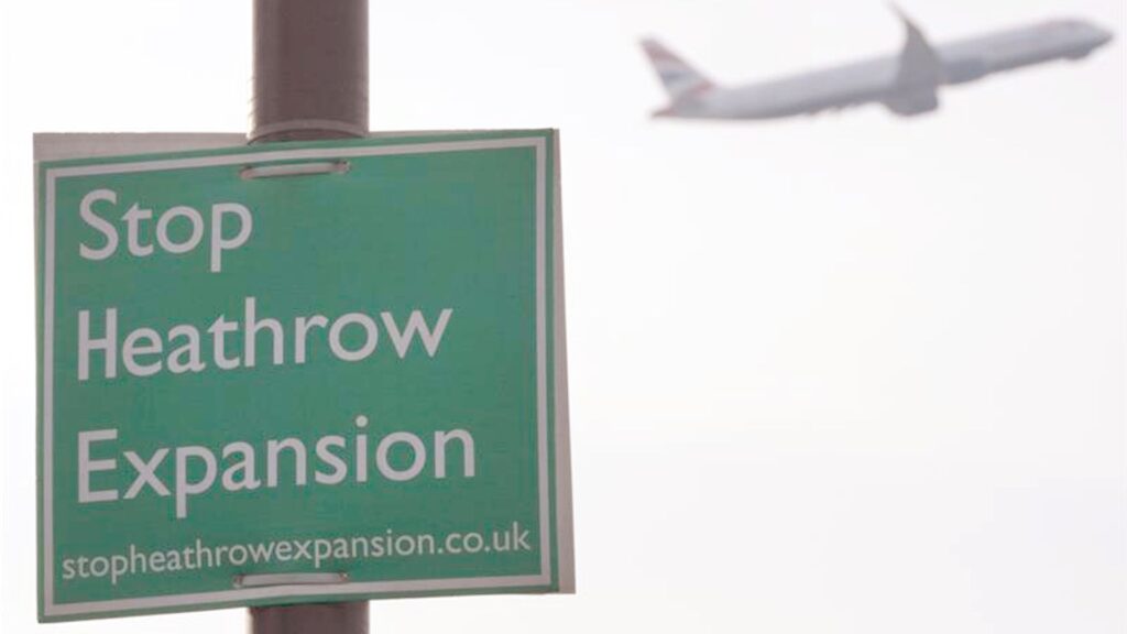 What are Heathrow Airport’s expansion plans?