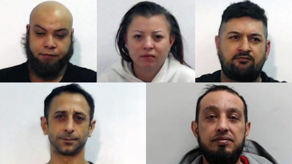 ‘Deplorable’ Romanian grooming gang convicted of sexually exploiting 10 women