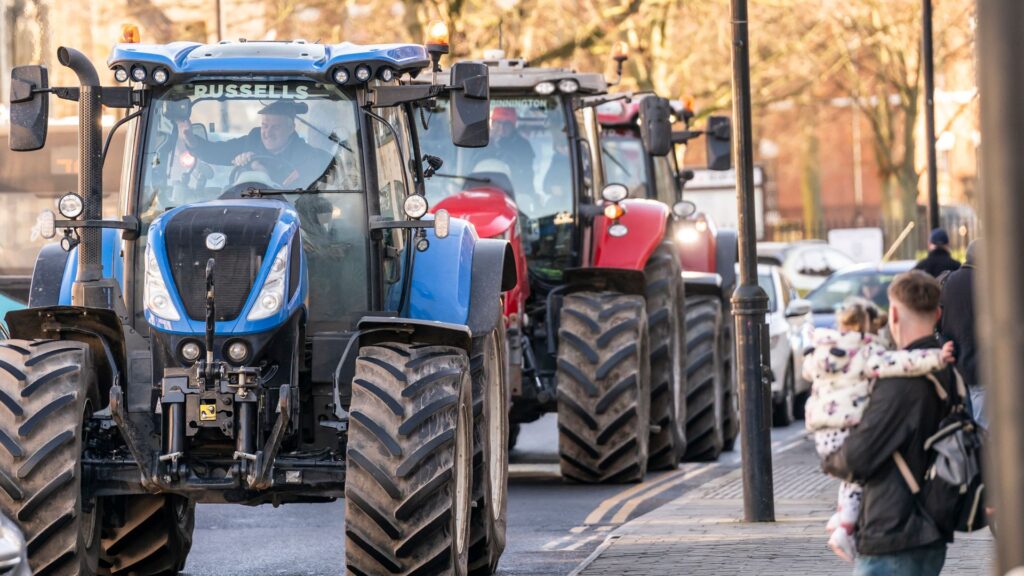 Farmers in fresh protests as they claim ‘food and environment not important to government’