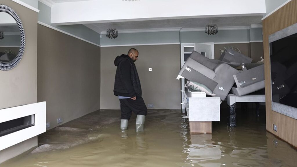 ‘Everything’s gone’: Carpets, furniture and food destroyed – how people are coping with floods