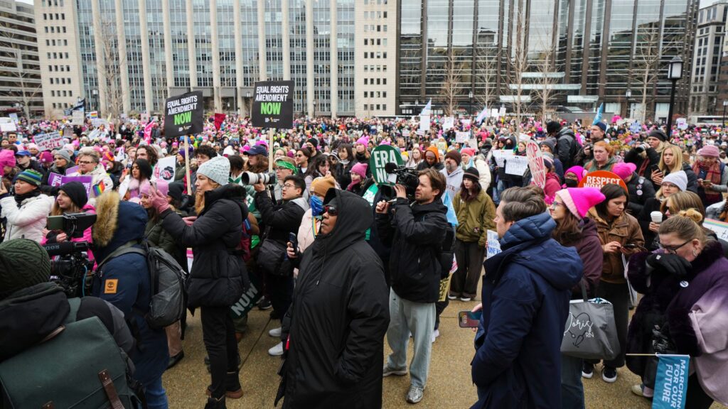 Thousands to march in Washington DC ahead of Donald Trump’s inauguration