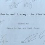 Gavin & Stacey script raises over £30k for charity