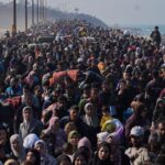 Joy and relief as tens of thousands of Palestinians head home to northern Gaza