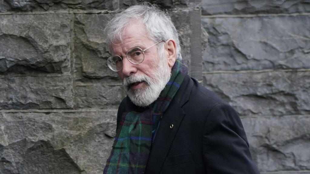 Gerry Adams could be in line for ‘pay day from taxpayer’, says report