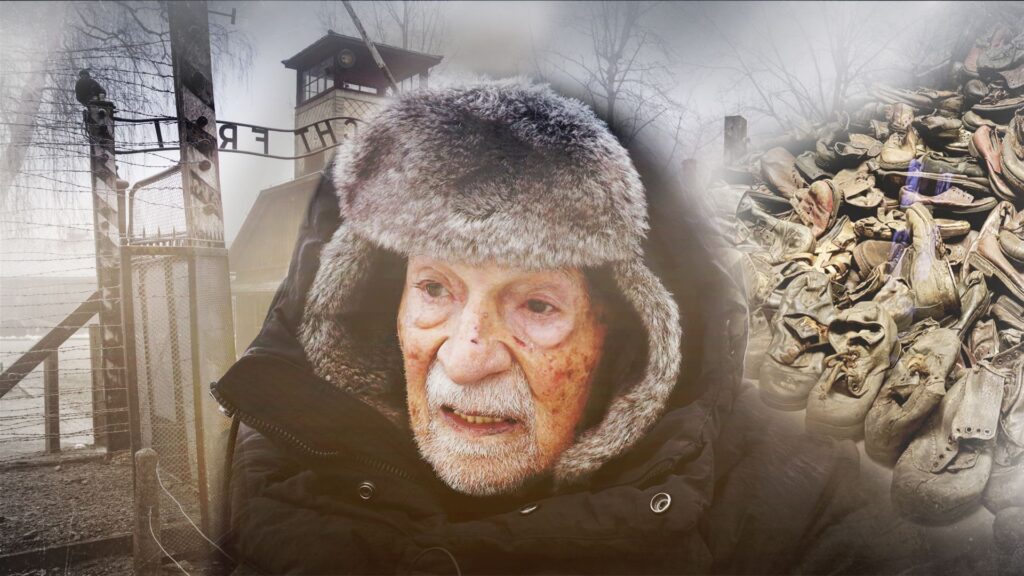 ‘I jumped from the death train’: Holocaust survivor on his extraordinary escape