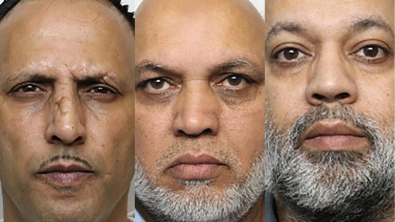 Grooming gang members sentenced for rape