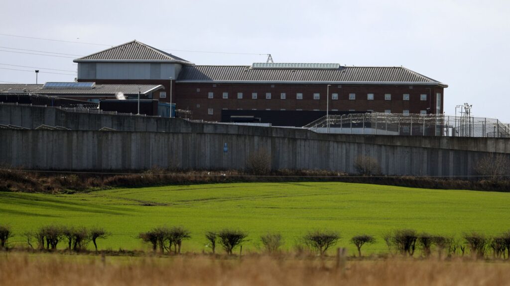 Prisoners left needing hospital treatment after taking ‘drone-delivered’ drugs