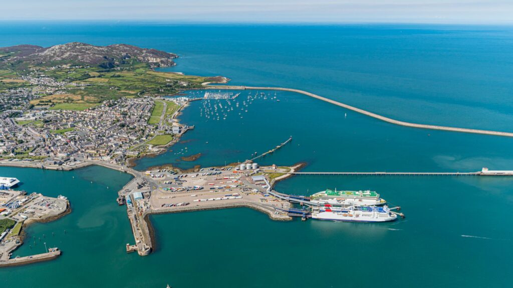 Storm damaged port partially re-opens – as government looks to secure future