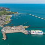 Storm damaged port partially re-opens – as government looks to secure future