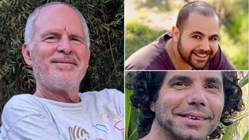 Hamas names three hostages it says will be released on Saturday