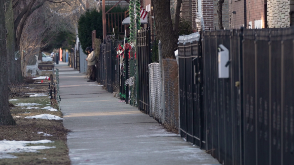 Streets empty in Chicago over Trump’s immigration crackdown