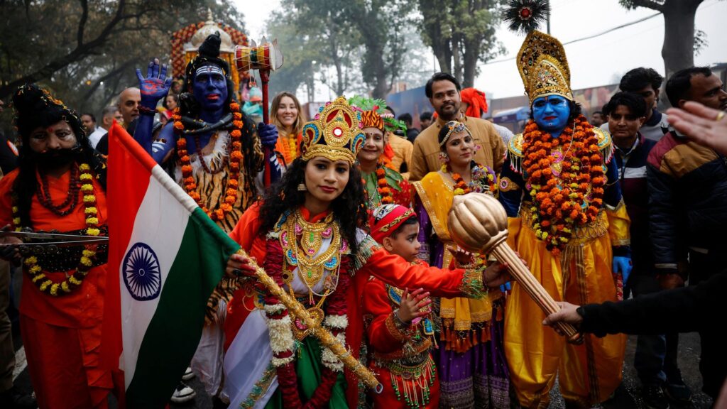 What is the Maha Kumbh mela? The world’s largest religious festival held in India