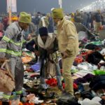 Many feared dead after stampede at Hindu festival in northern India