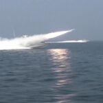 Iran unveils underground naval base as it seeks to counter Israeli threat