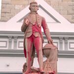 Captain Cook statue vandalised ahead of Australia Day