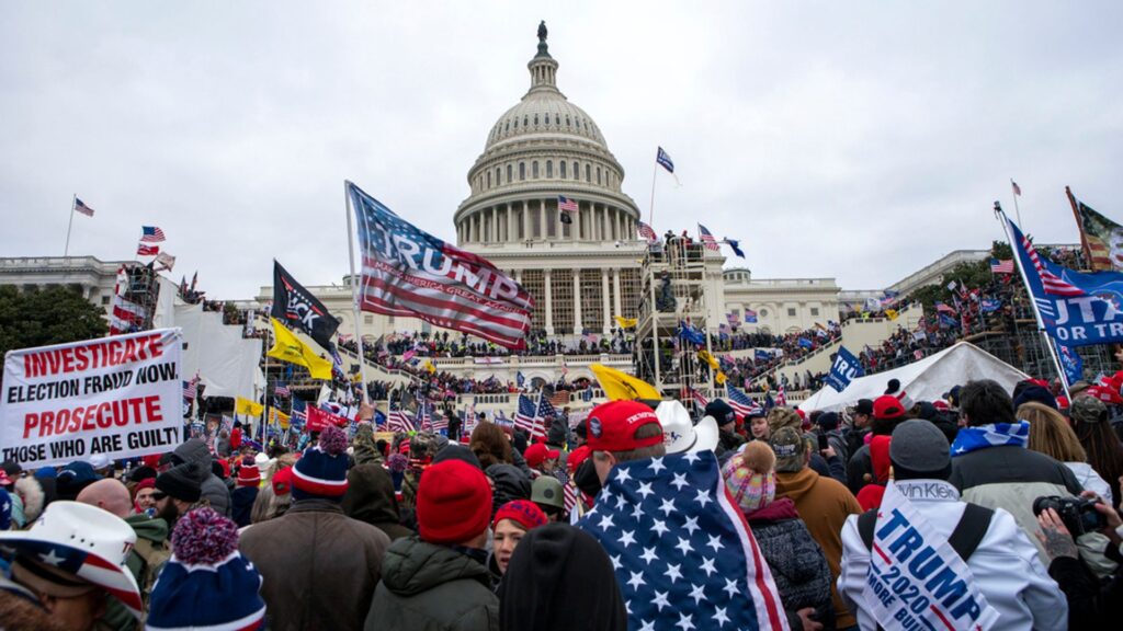 Trump ally says pardoning January 6 rioters was a ‘mistake’