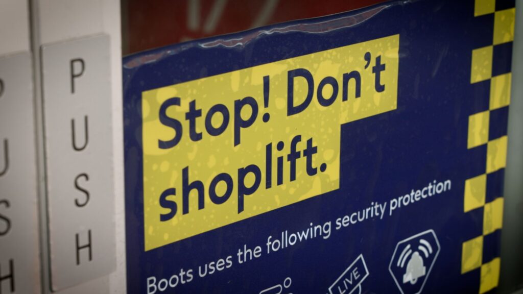 Theft and violence in UK shops reaches record levels