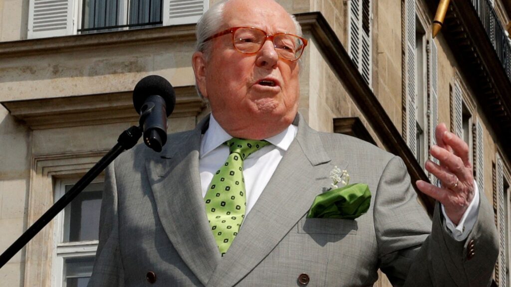 Jean-Marie Le Pen was divisive and difficult – but he changed the shape of French politics