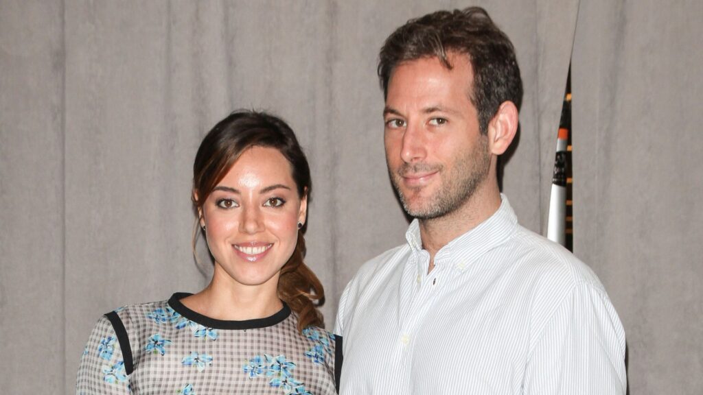 Aubrey Plaza says death of filmmaker husband is an ‘unimaginable tragedy’