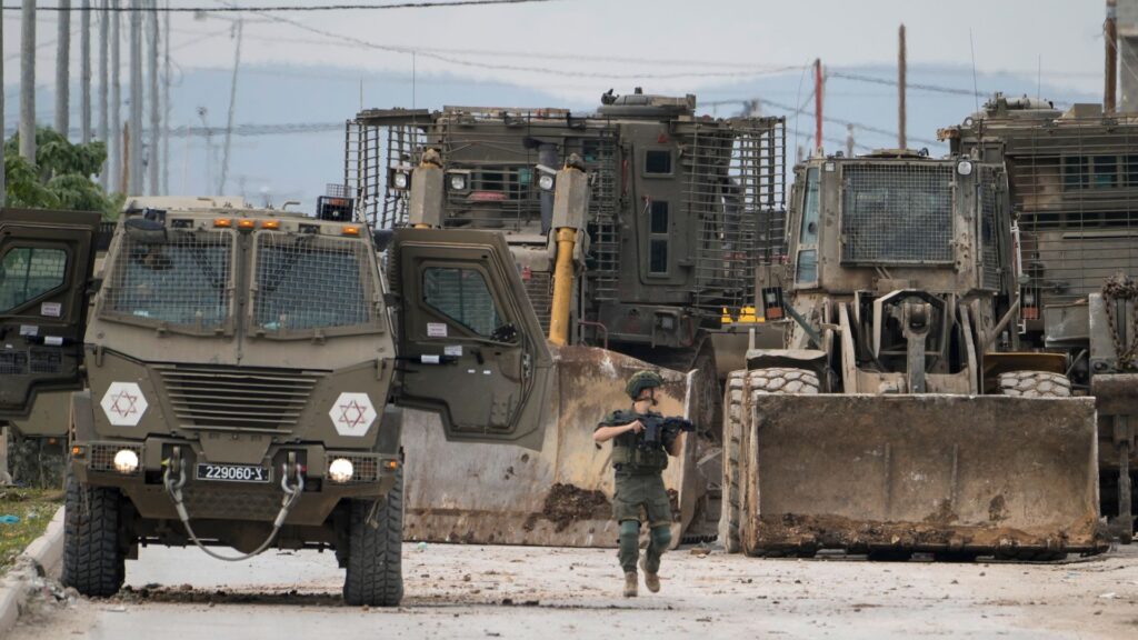 ‘Hundreds trapped’ in West Bank hospital as Israeli troops clear roadside bombs