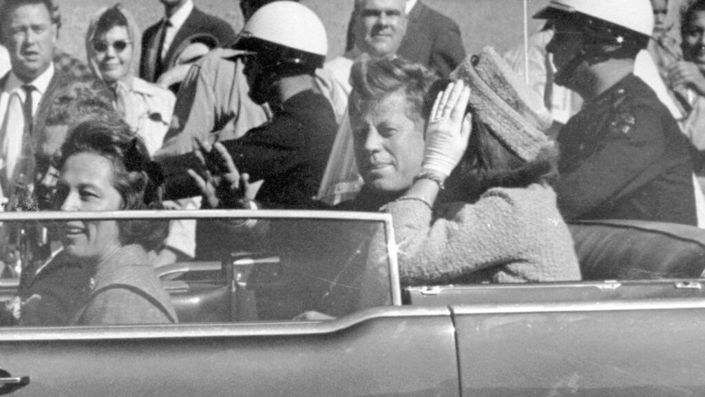 What are the conspiracy theories about JFK’s assassination?