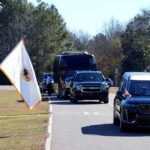 Jimmy Carter’s six-day state funeral starts with procession through Georgia