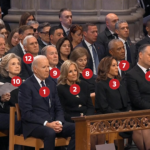 Smiles, handshakes and stone-faced stares: How presidents and rivals interacted at Jimmy Carter’s funeral