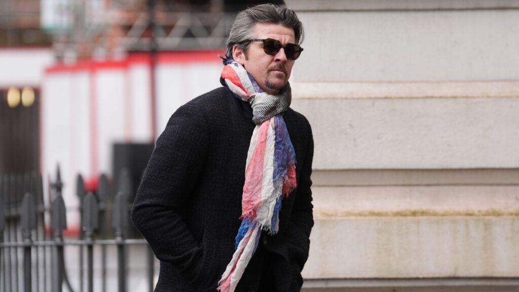 Joey Barton ‘kicked his wife in the head’ after threatening to fight her father, court hears